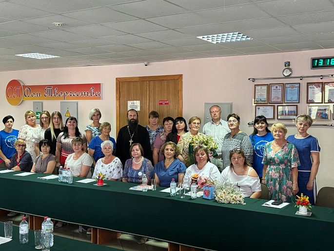 Впечатления от встречи в Горшеченском районе