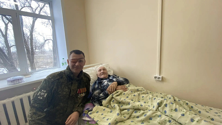 Встреча поколений в Дергачевском районе