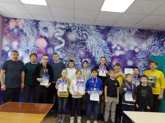 Спартакиада "Зимняя сказка" от женсовета Ленинского района Саратова