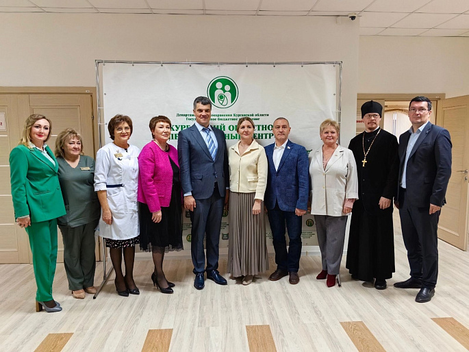 В Кургане прошел круглый стол «Повышение рождаемости. Демографическая ситуация»