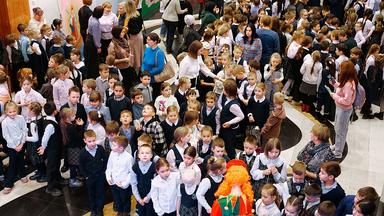 "Сказочный мир" в Тюменской области