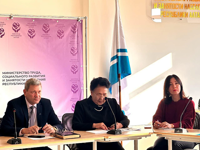 Союзницы из Республики Алтай приняли участие в стратегической сессии