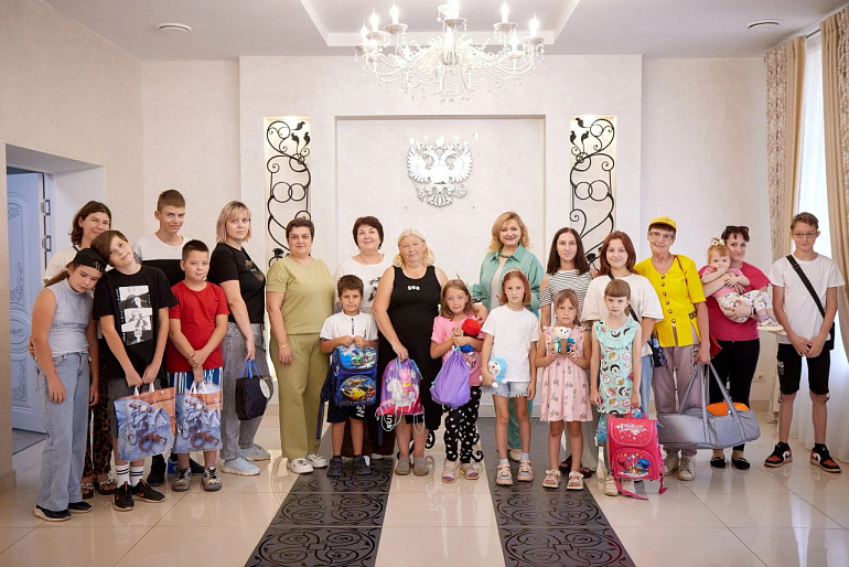 Нижегородские женсоветы помогли родителям собрать детей в школу