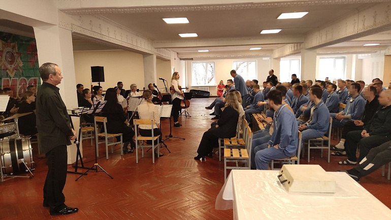 Камчатское РО СЖР организовало серию концертов в госпиталях края