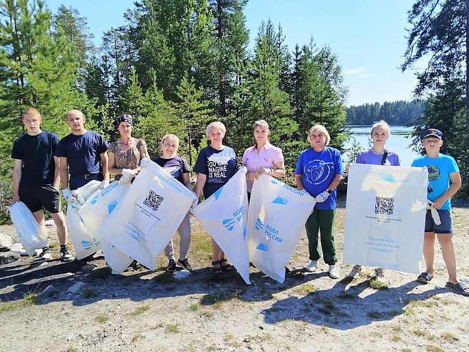 Женсовет Суоярвского МО - в поддержку акции "Вода России"