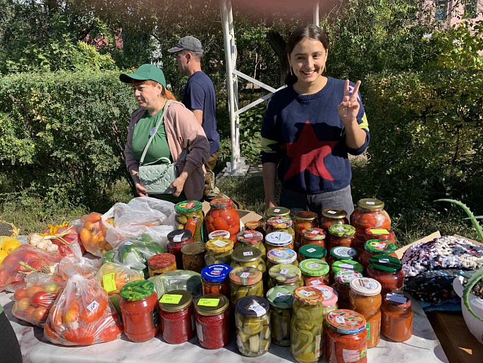 Женсоветы Забайкалья проводят осенние благотворительные ярмарки
