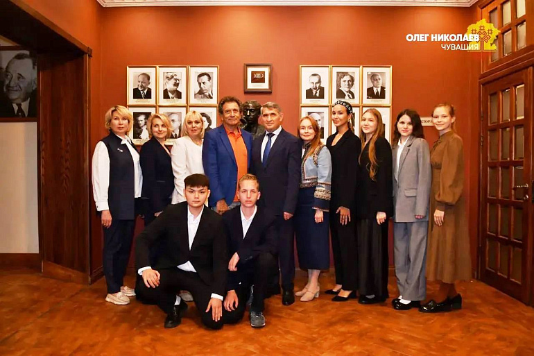 Союз женщин Чувашии  - партнер фестиваля школьных театров «Асам»