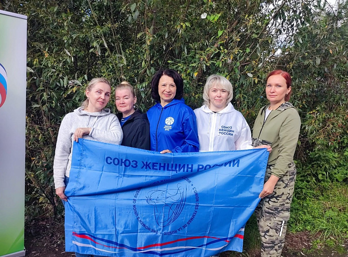 Союзницы Нововятска участвуют в экологических акциях