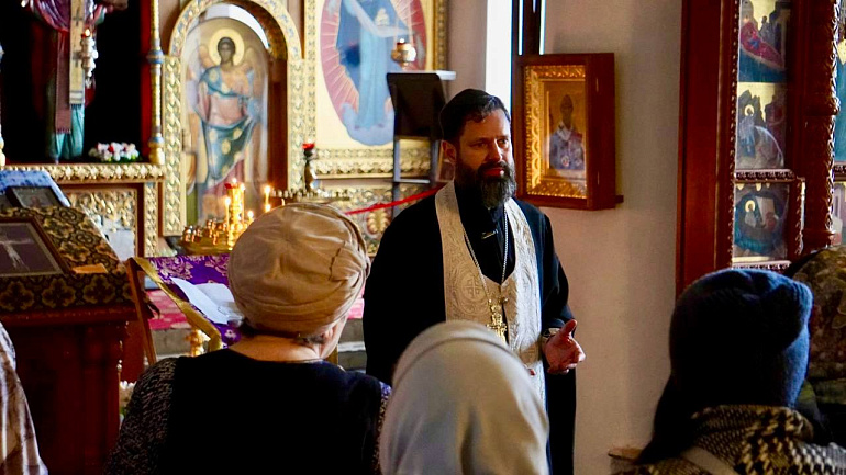В Можайске прошла встреча с родителями и женами погибших героев СВО