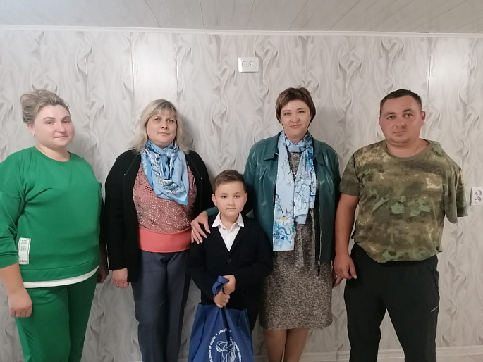 Подарки от женсовета детям из семей участников СВО