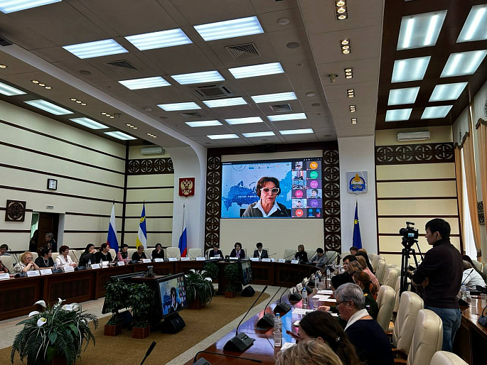 «Женсоветы Бурятии - центр поддержки общественных инициатив»