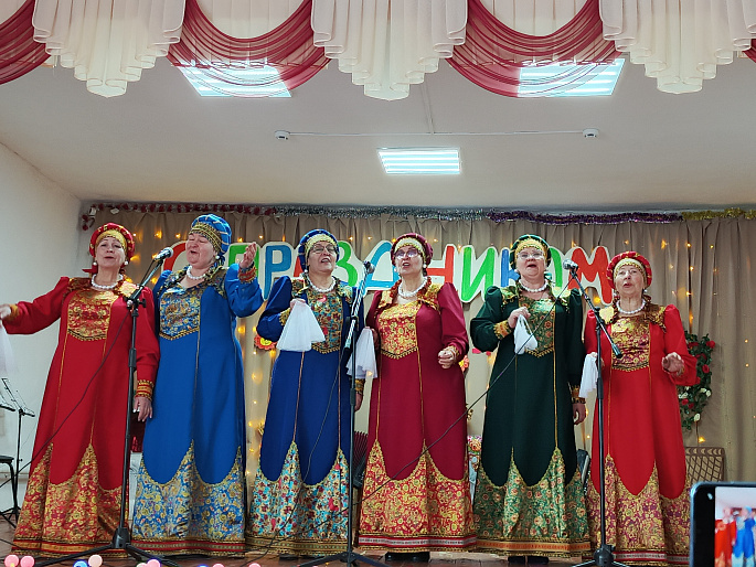 Женсовет Нехаевского района вместе с земляками отметил Престольный день