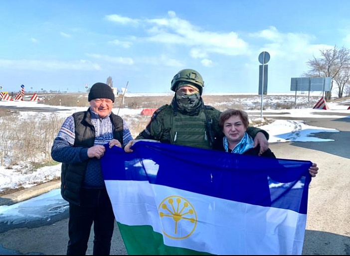 Гуманитарный груз от женсовета Шаранского района доставлен бойцам СВО