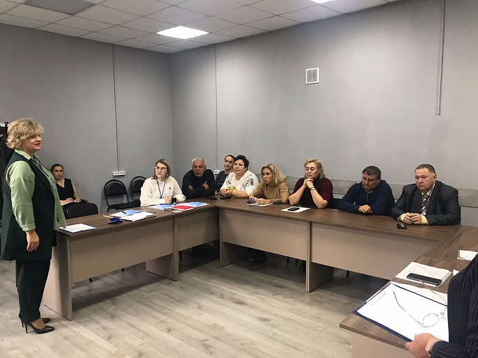 В Киренске прошел круглый стол о детской безопасности на дорога