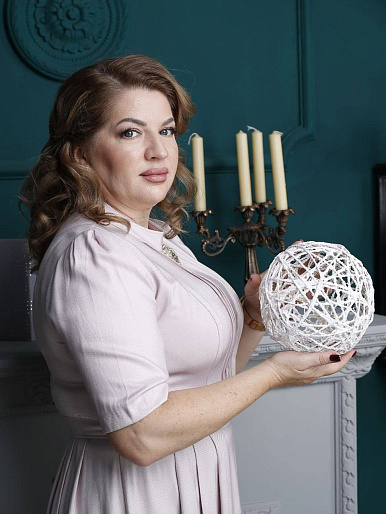 Руководитель Союза женщин Донбасса выбрана Амбассадором премии #МыВместе