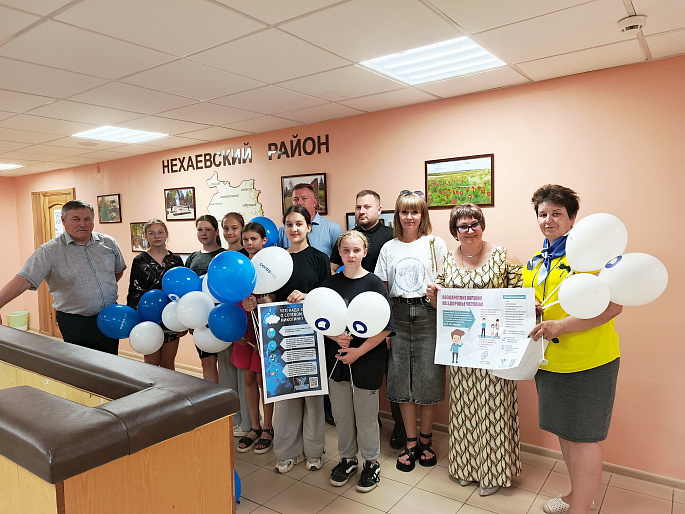 В Нехаевской нашли правильный путь к здоровью