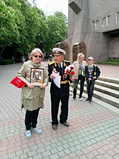 Главное - верить в себя и помнить флаг своего корабля!