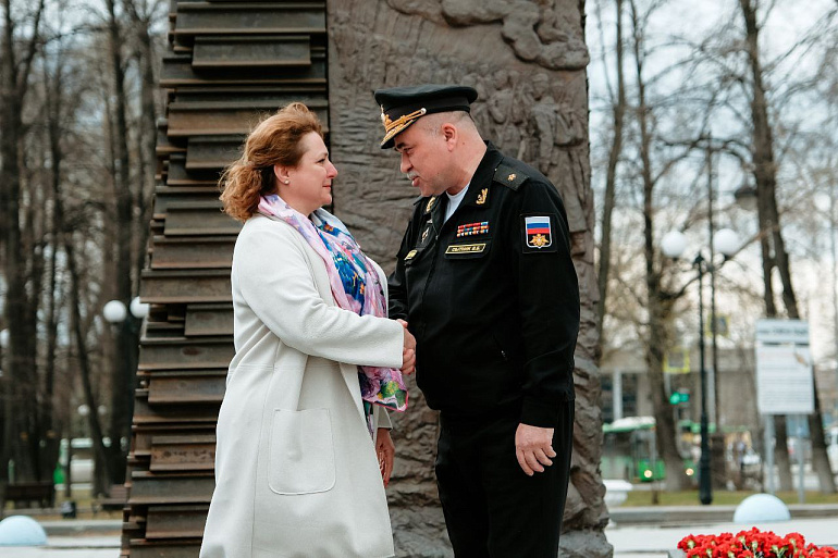 Тюменская активистка получила награду Министерства обороны