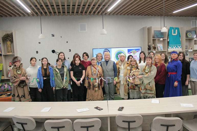 День родного языка вместе с коренными народами Томской области