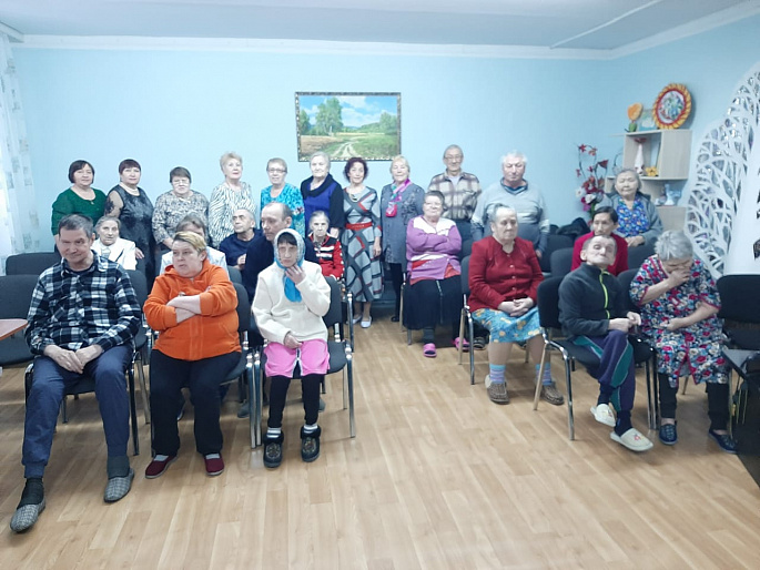 Встреча землячества деревни Никитцы