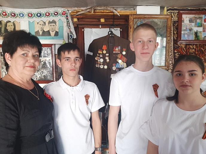 Анна Георгиевна Панфилова: сохранение исторической памяти - долг каждого из нас