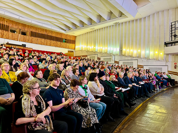 Воронежские союзницы приняли участие в V слете "серебряных" волонтеров