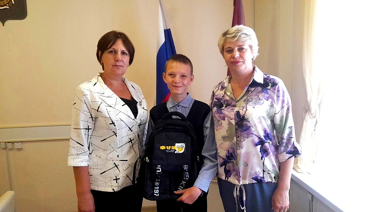 В районах Мордовии проходит акция «Соберём ребенка в школу»