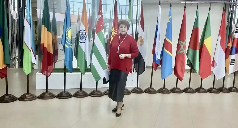 Вице-президент Союза женщин России выступила на форуме «Инносиб‑2026»