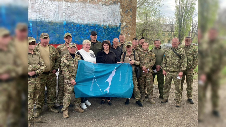 Жители Смирныховского района помогают бойцам СВО и жителям новых территорий