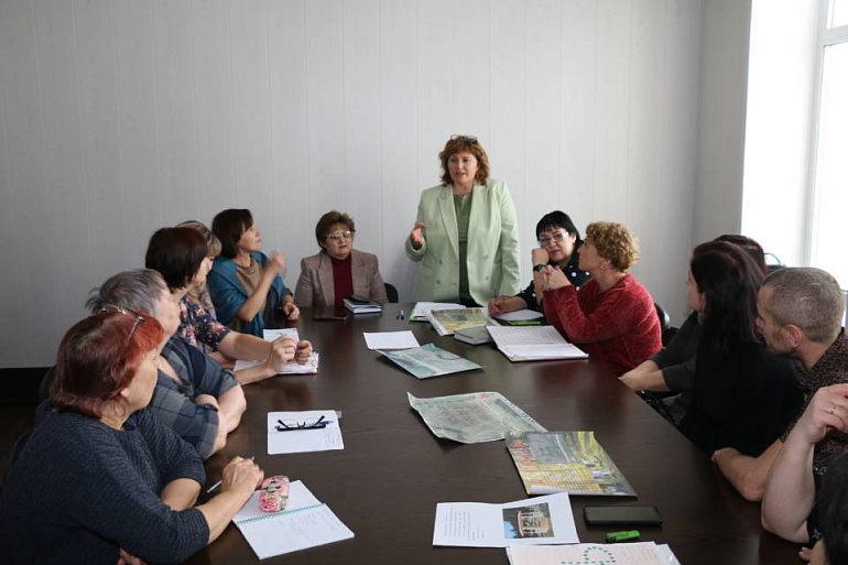 Женсовет Поспелихинского района: многое сделано, еще больше предстоит сделать