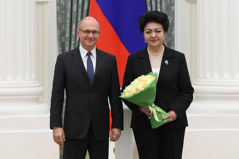 Светлана Карамян удостоена высокой государственной награды