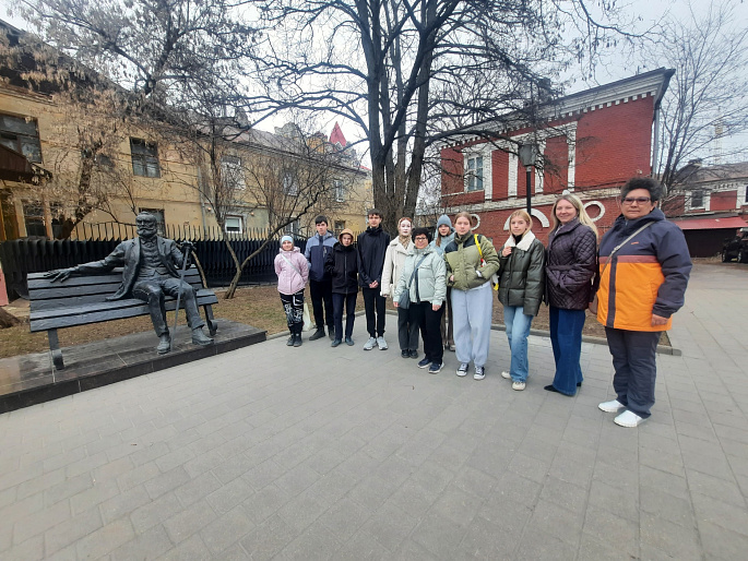 Тамбовские подруги побывали в Доме-музее Г.В. Чичерина