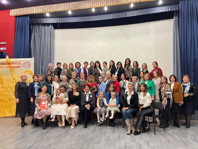 В Ярославле чествовали тружениц села