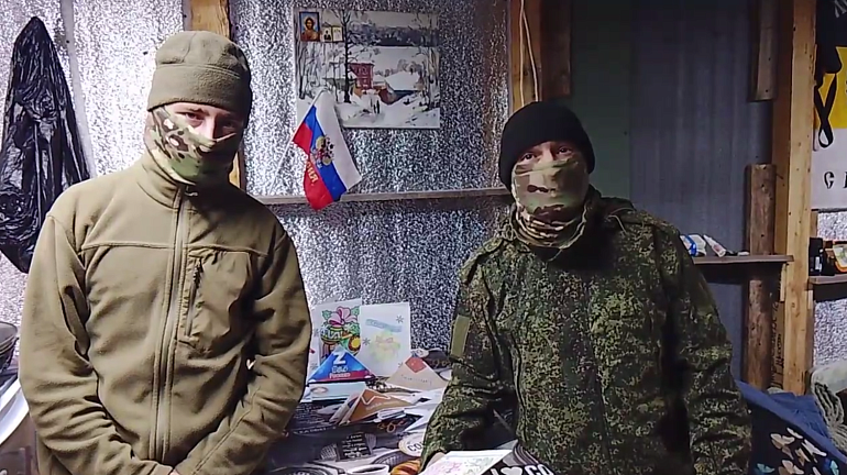Крымские союзницы собрали и отправили на передовую новогодние поздравления