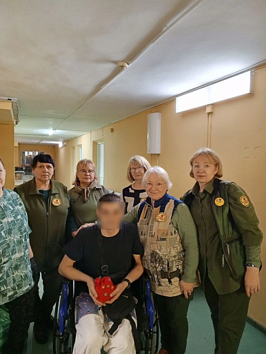 От сердца к сердцу: волонтерская история от союзницы Изобильненского женсовета