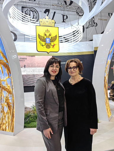 Председатель Херсонского РО СЖР - участница Всероссийского женского форума
