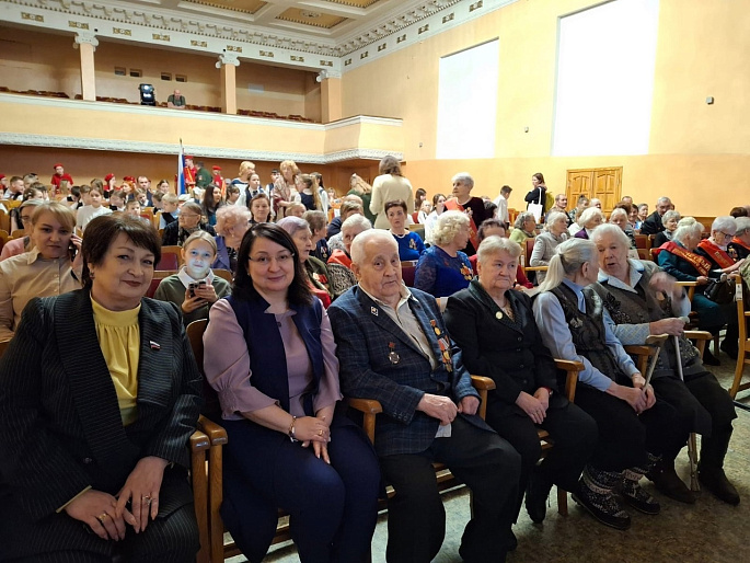 В Нововятске состоялся Слет трех поколений