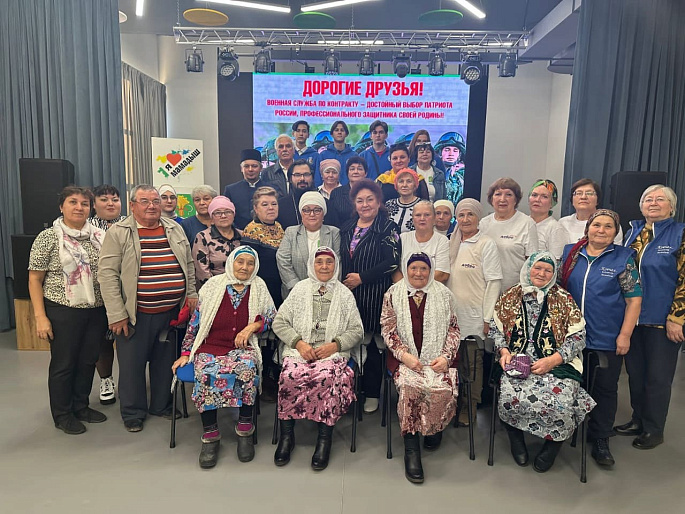 Патриотическая акция «Все СВОи»