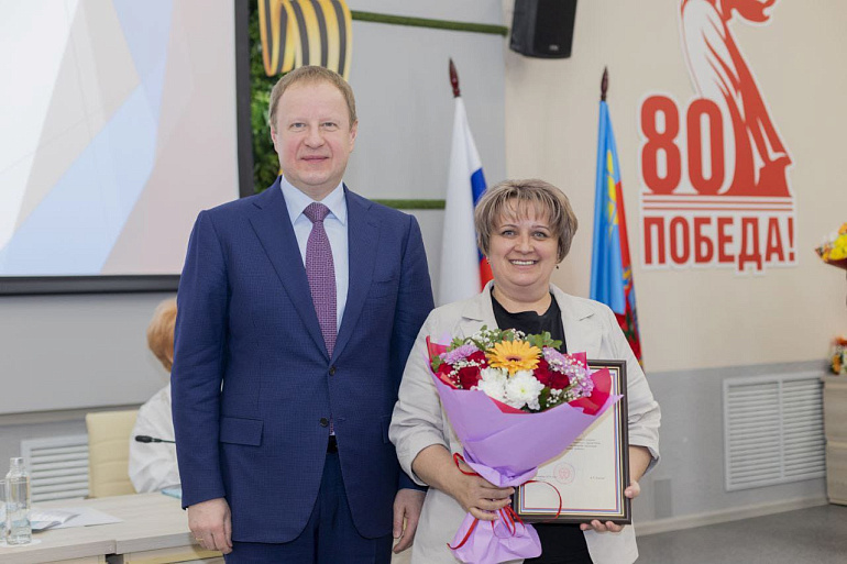 Председатель Калманского женсовета удостоена Благодарности Губернатора Алтайского края