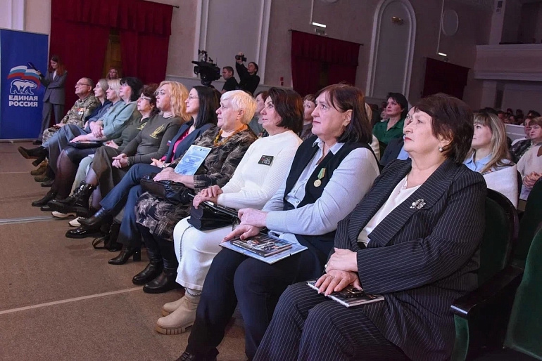 Союз женщин Кировской области - партнер проекта «Материнский щит»