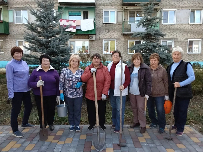 Женсоветы поддержали общеобластной субботник