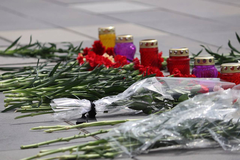 Амурский областной союз женщин принял участие в акции памяти о погибших детях Донбасса