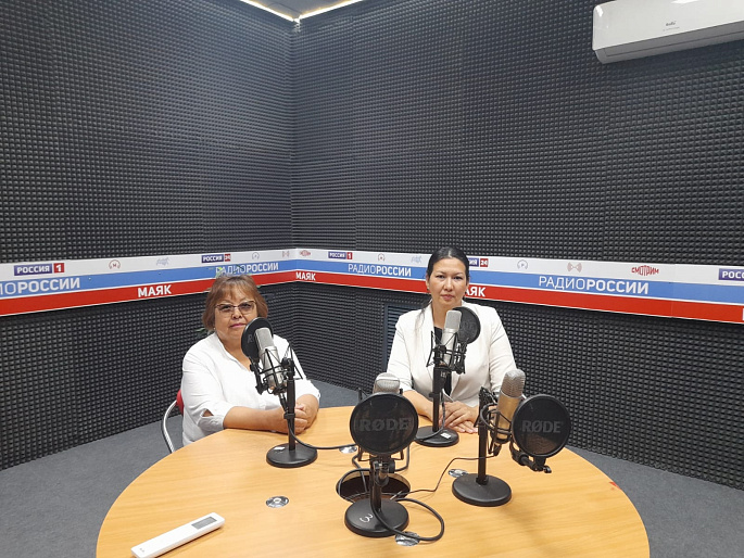 В радиоэфире - Союз женщин Калмыкии