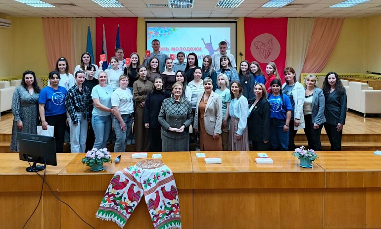 Курские союзницы вместе с партнерами организовали теплую встречу для гостей из Больше-Солдатского района