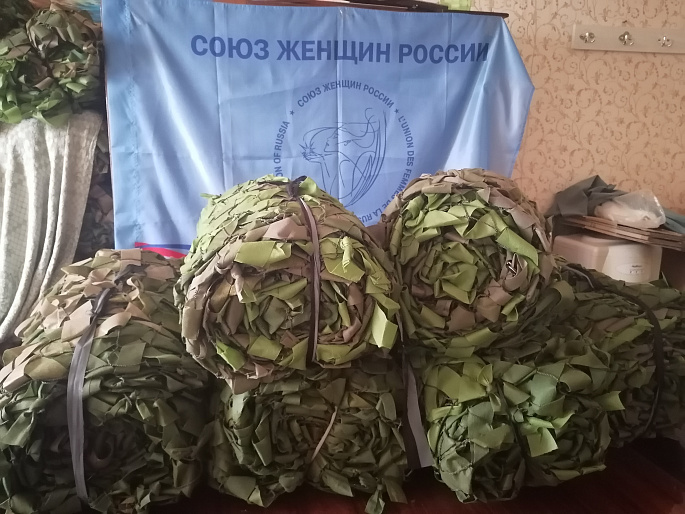 Еще одна посылка для бойца с позывным «Март» и его товарищей отправлена кимовчанками