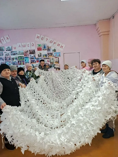 Женсоветы Ульяновского РО СЖР за январь отправили на передовую 500 килограммов гуманитарной помощи