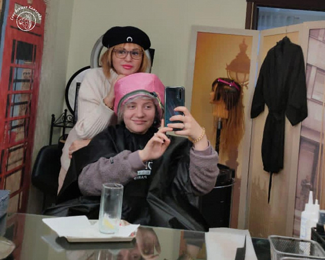 Председатель РО СЖР подружилась с девочкой из центра «Семьи детям»