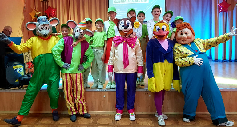 «Культура родного края». Музыкальный театр Оксаны Набойченко провел презентацию для школьников