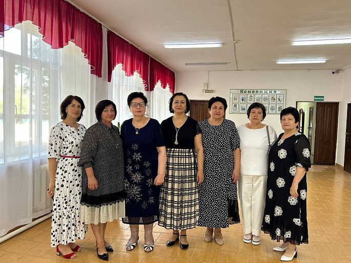 Члены Правления Союза женщин Адыгеи посетили школу-интернат Шовгеновского района