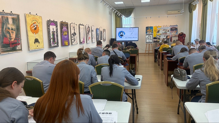 В Горьковке написали Пушкинский диктант